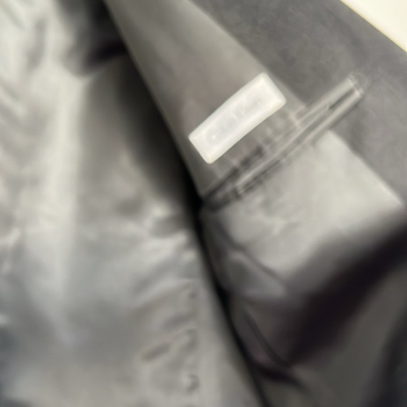 EUC Calvin Klein Grey Blazer sz S - Picture 4 of 6